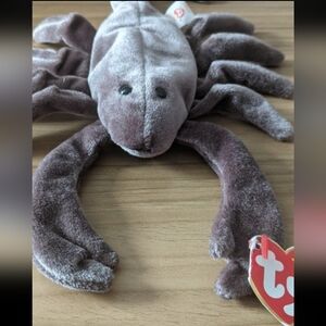 Ty Plush Scorpion - Brown and Gray